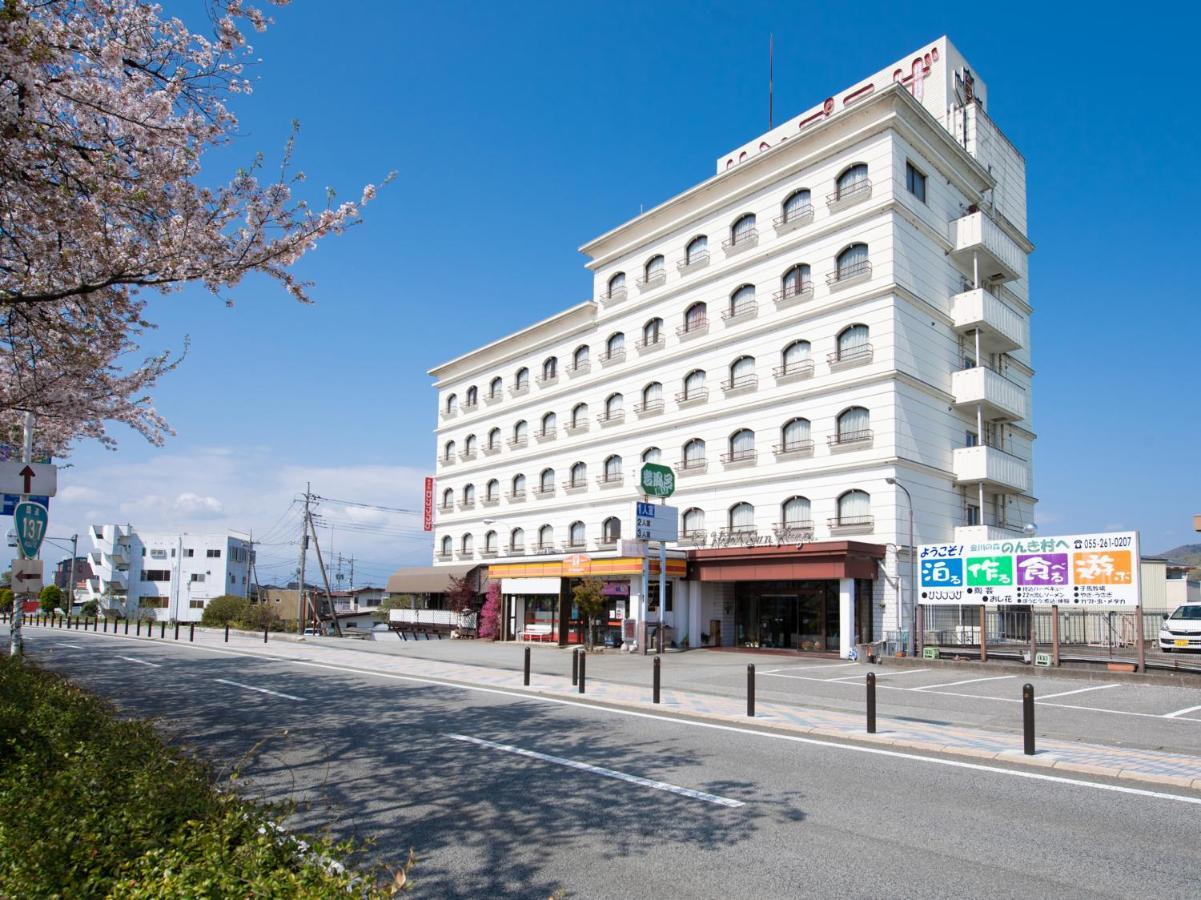 Tabist Hotel Sun Plaza Fuefuki Isawa Exterior photo